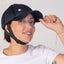 Baseball cap navy Ribcap medical grade helmet adult female