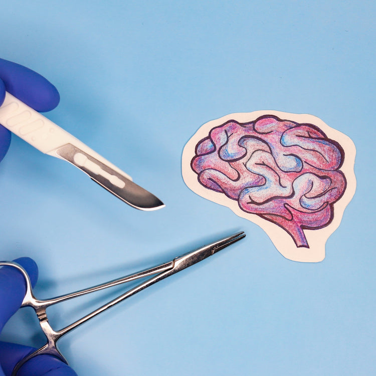 Protection after skull surgery