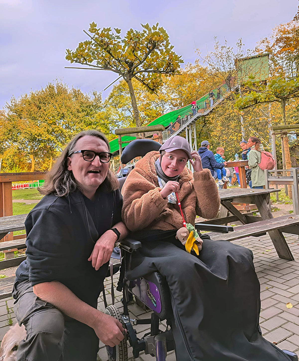Epilepsy Rett Kati's Journey: Living with Rett Syndrome and Epilepsy – Ribcap - Global