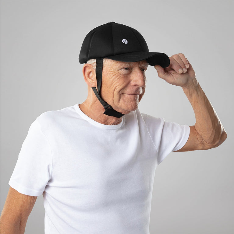 Protective Medical Helmet: Baseball Cap Platin / Large / Extra Large