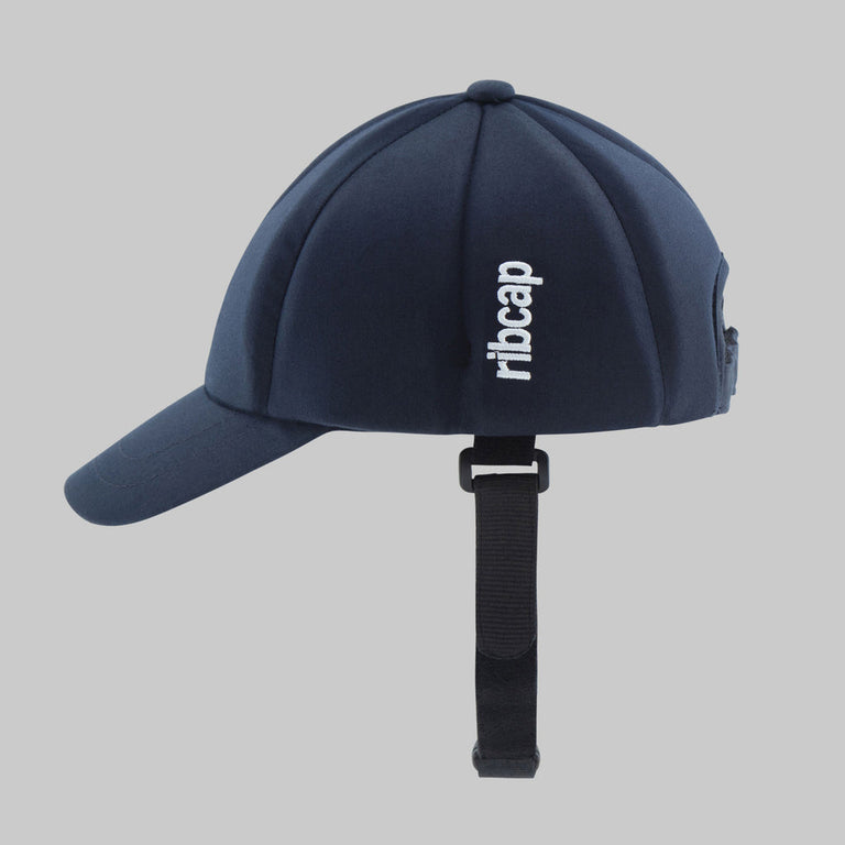 Baseball cap navy product picture Ribcap medical grade helmet