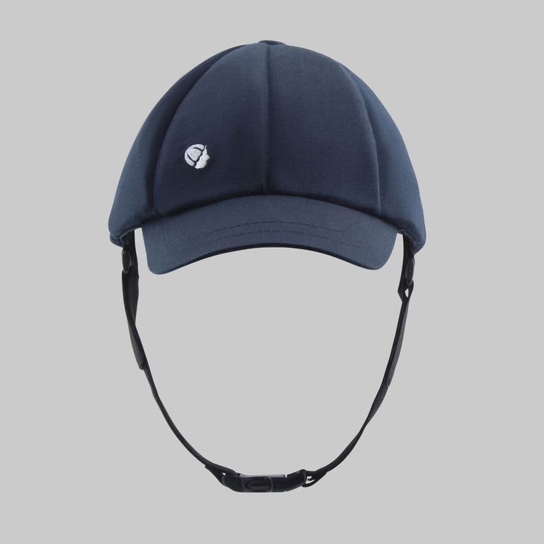 Baseball cap navy product picture Ribcap medical grade helmet