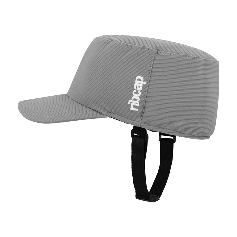 Bowie Grey Medical Grade Fashionable Helmet Product Picture
