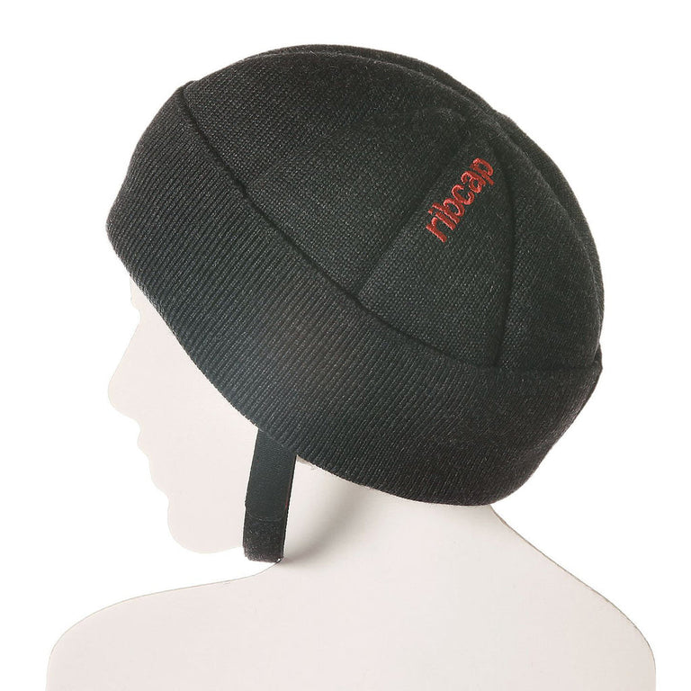 Dylan anthracite product picture Ribcap medical grade helmet 