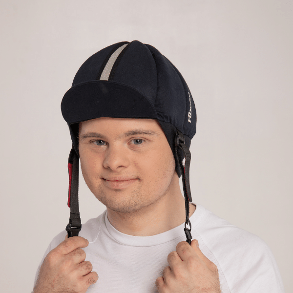 Hardy navy Ribcap medical grade helmet adult man