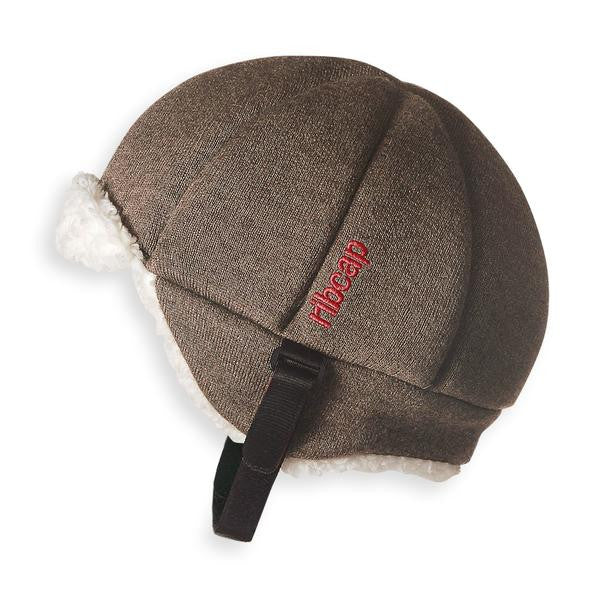 ribcap fahrradhelm Protective Medical Helmet: Harris Brown / Midi