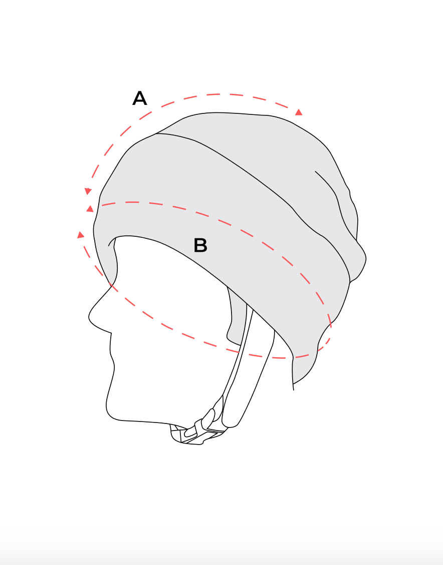 Illustration Beanie Sizing