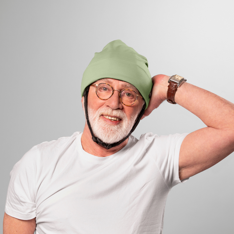 Lenny Summer khaki Medical Grade Fashionable Helmet Adult male