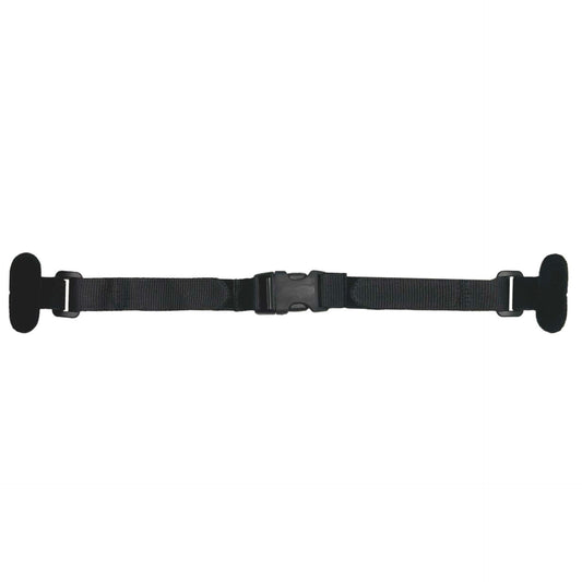 Replacement Chin Strap · Black · Velcro · T-shaped