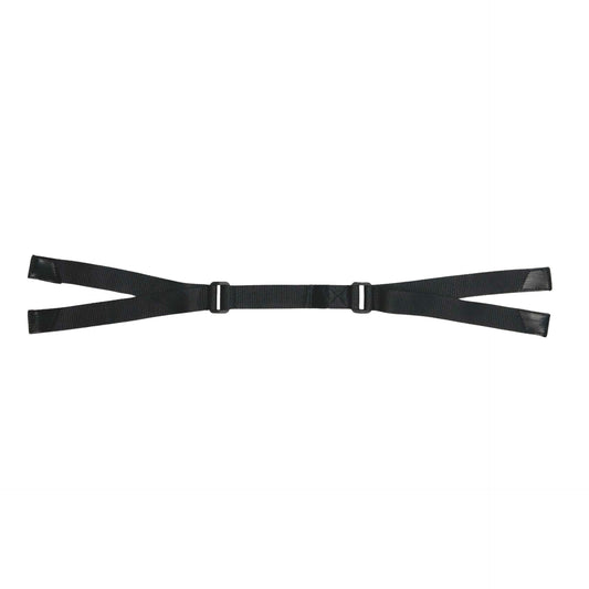 Replacement Chin Strap · Black · Velcro · Y-shaped