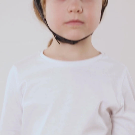 Video Baseball Cap Navy Kids Ribcap Medical Grade Helmet